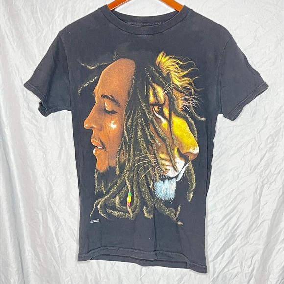 Zion Bob Marley Shirt - Picture 2 of 5